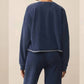 Z Supply - Circuit Knit Denim Sweatshirt