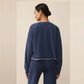 Z Supply - Circuit Knit Denim Sweatshirt