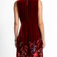 Johnny Was - MAYRA VELVET CHEVRON TANK DRESS