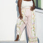 -Bl^Nk- - Novah Wide Leg Pants - Plus
