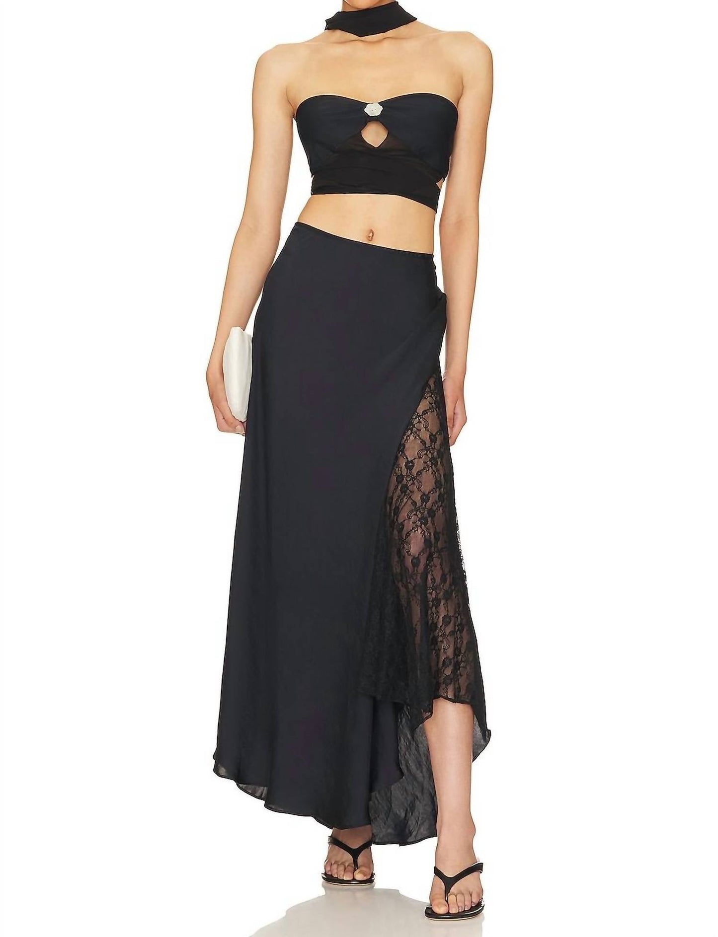 Free People - Make You Mine Half Slip Skirt