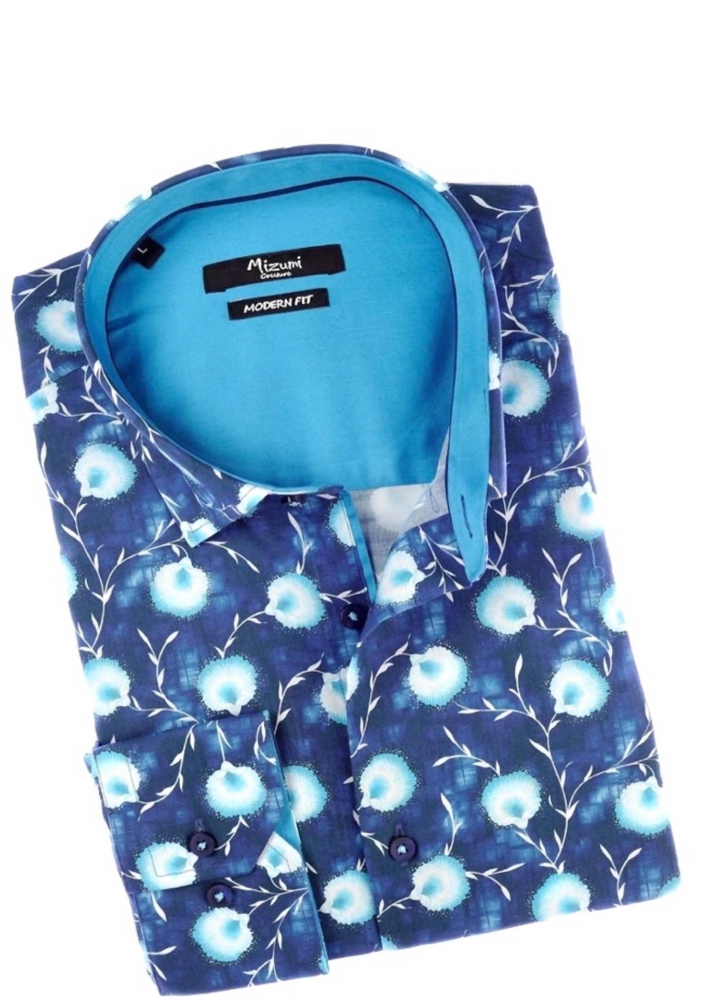 Mizumi Couture - Contemporary Long Sleeve Shirt