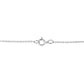 .925 Sterling Silver Pave-Set Diamond Accent Kite Shape 18" Pendant Necklace (I-J Color, I1-I2 Clarity)