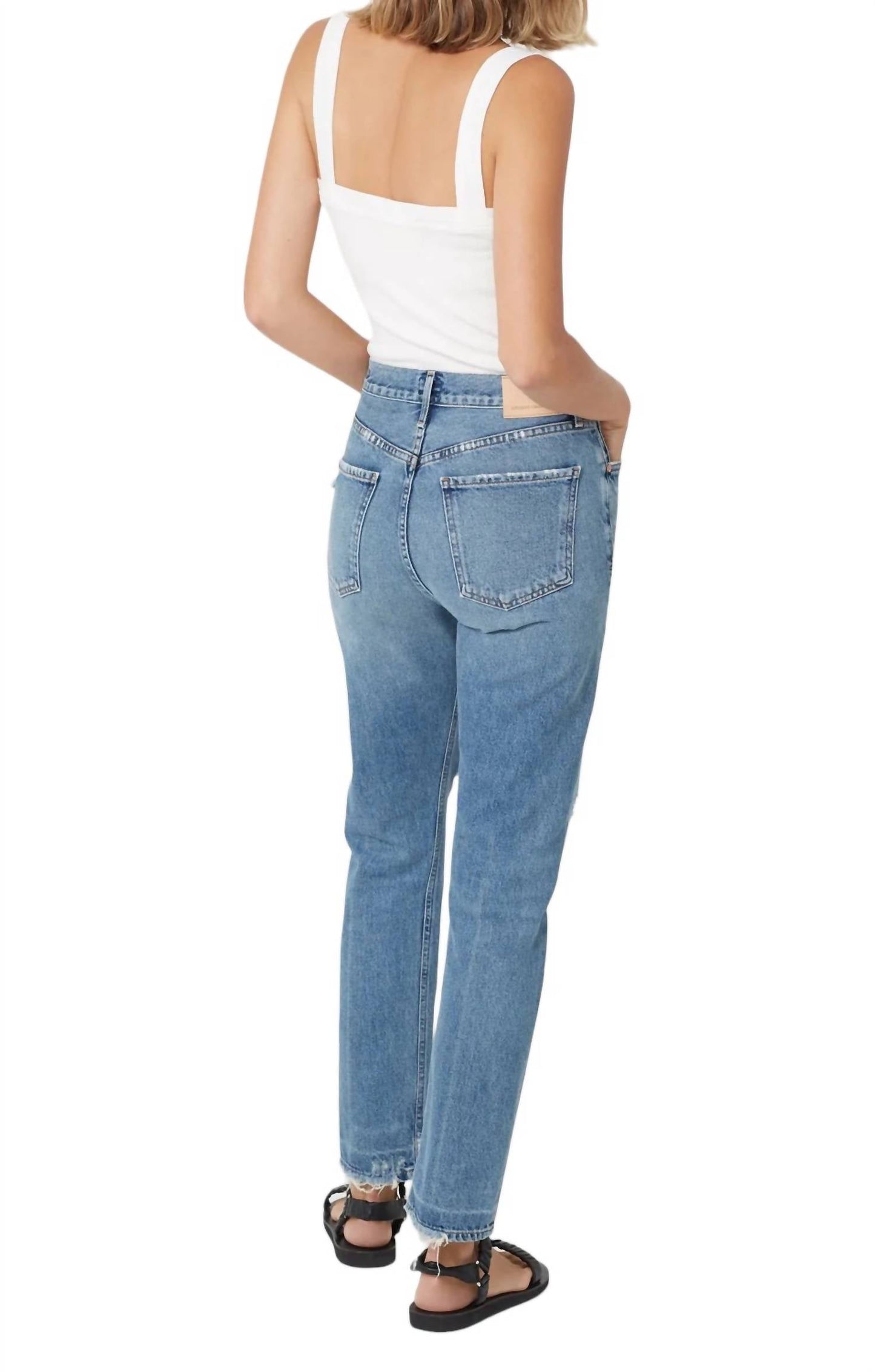 Citizens Of Humanity - CHARLOTTE CROP STRAIGHT LEG JEAN