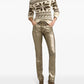 Ralph Lauren - Metallic High Rise Skinny Jeans