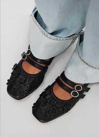 Pessoas Livres - Mimosa Mary Jane Flats