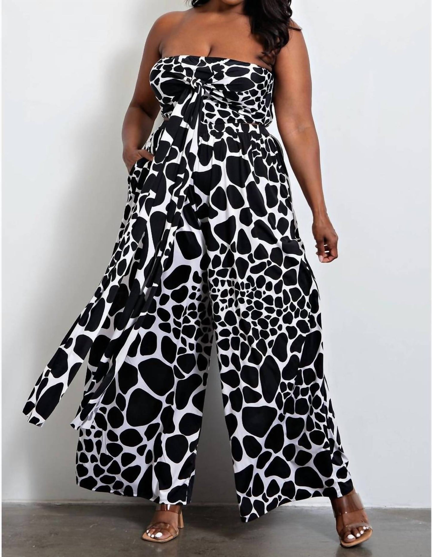 The Curve La - Safari Pants Set