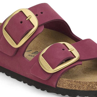 Birkenstock - Sandálias Arizona Big Buckle Femininas - ESTREITAS