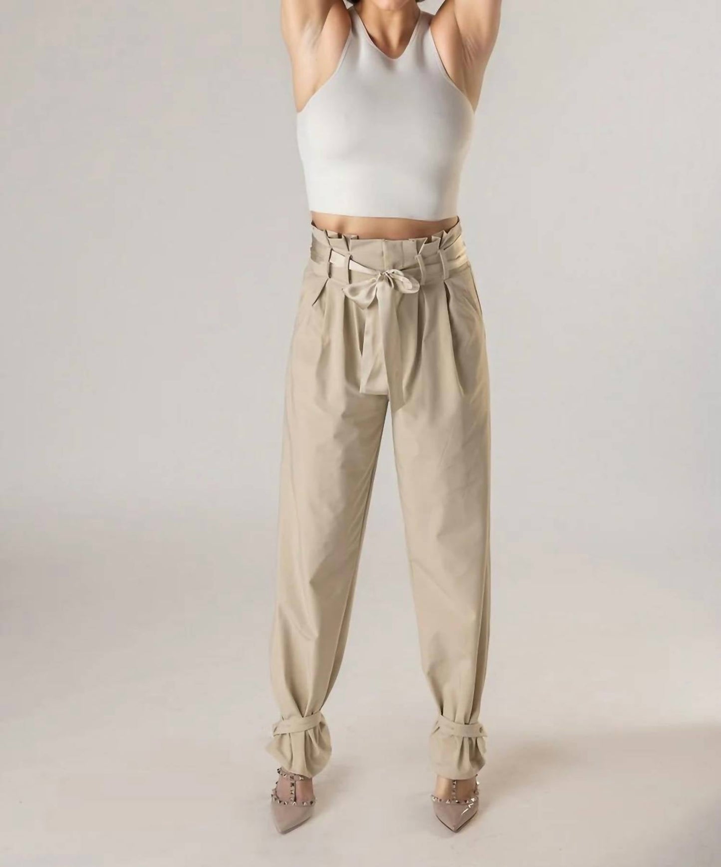 Foreplay Golf - Paperbag Waist Golf Pants