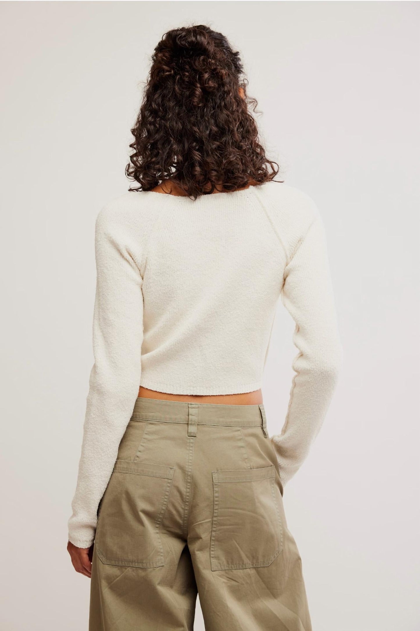 Free People - Sydney Shrunken Cardi