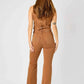 Judy Blue - High Waist Tummy Control Garment Dyed Flare Jeans