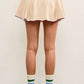 Mustard Seed - Emily Striped Flare Sweater Skort