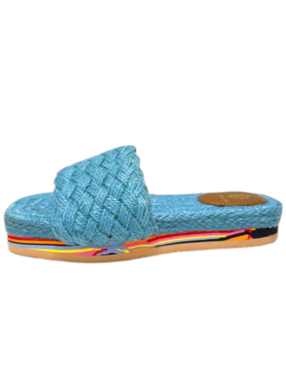 De Siena - Women's Jacky Woven Sandal