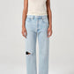 Agolde - 90's Crop Mid Rise Loose Straight Jeans
