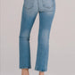 Hidden - Medium Light Clean Bootcut Jeans