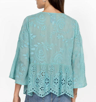 Blusa Johnny Was - Ingrid Reveka