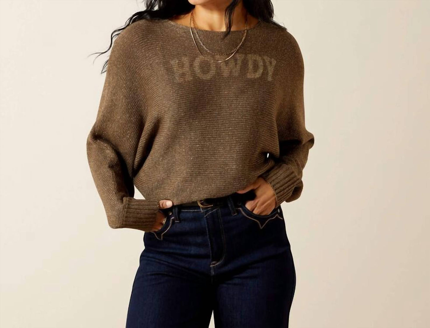 Ariat - Goldie Long Sleeve Sweater