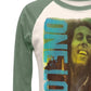 Bob Marley - Women's Love Juniors Raglan Tee