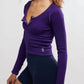 Free People - Bail Out Long Sleeve Layer Top