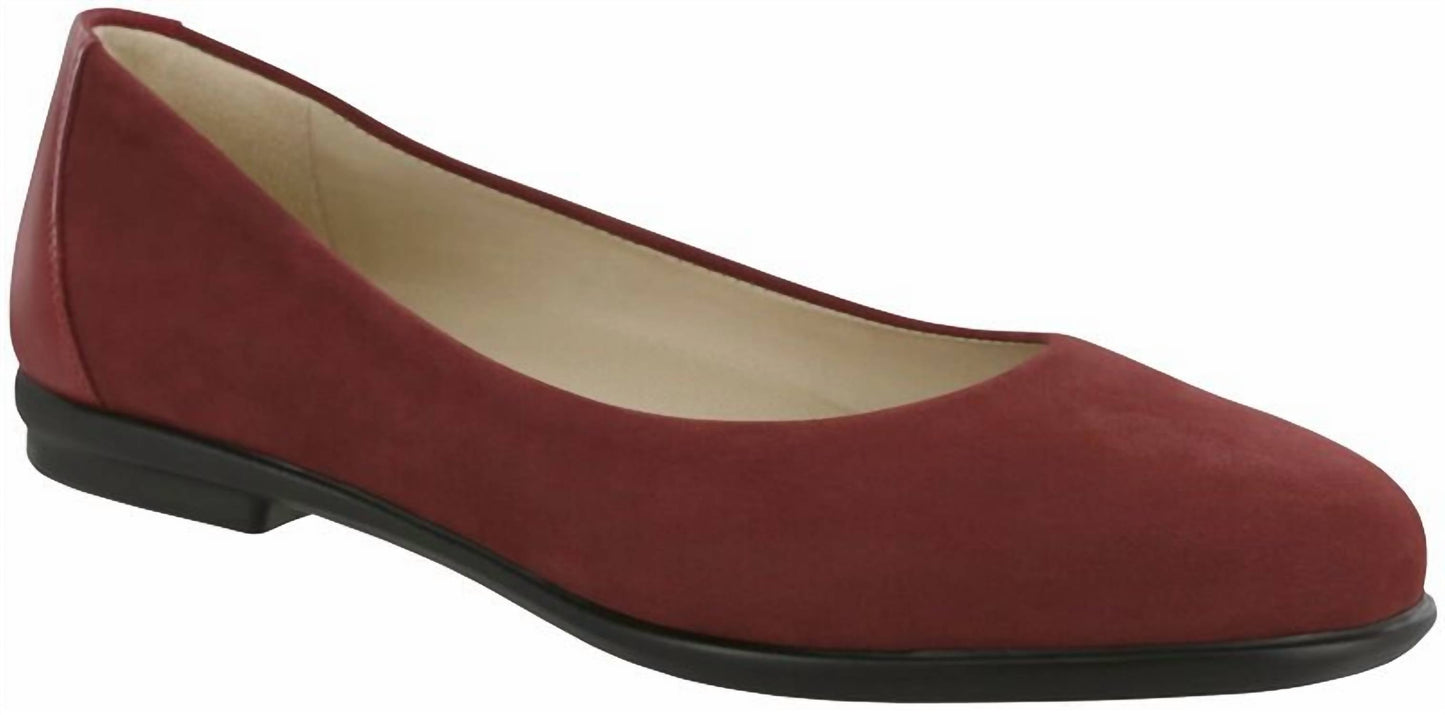 Sas - Women's Scenic Ballet Flat Shoes Medium