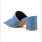 Seychelles - women adapt sandal