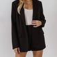 Endless Rose - Perfect Classic Long Sleeve Blazer