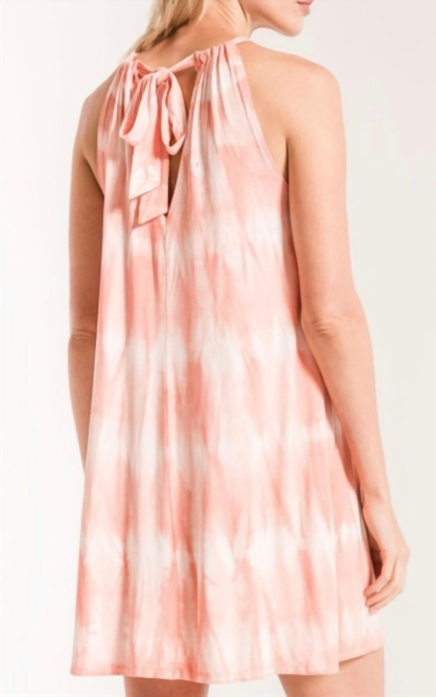 Z Supply - TIE DYE SWING DRESS