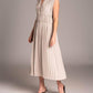 Beatrice .B - Pleated Sleeveless Dress