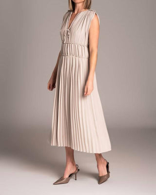 Beatrice .B - Pleated Sleeveless Dress
