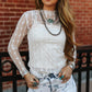 2Flyco - Lariat Lace Long Sleeve