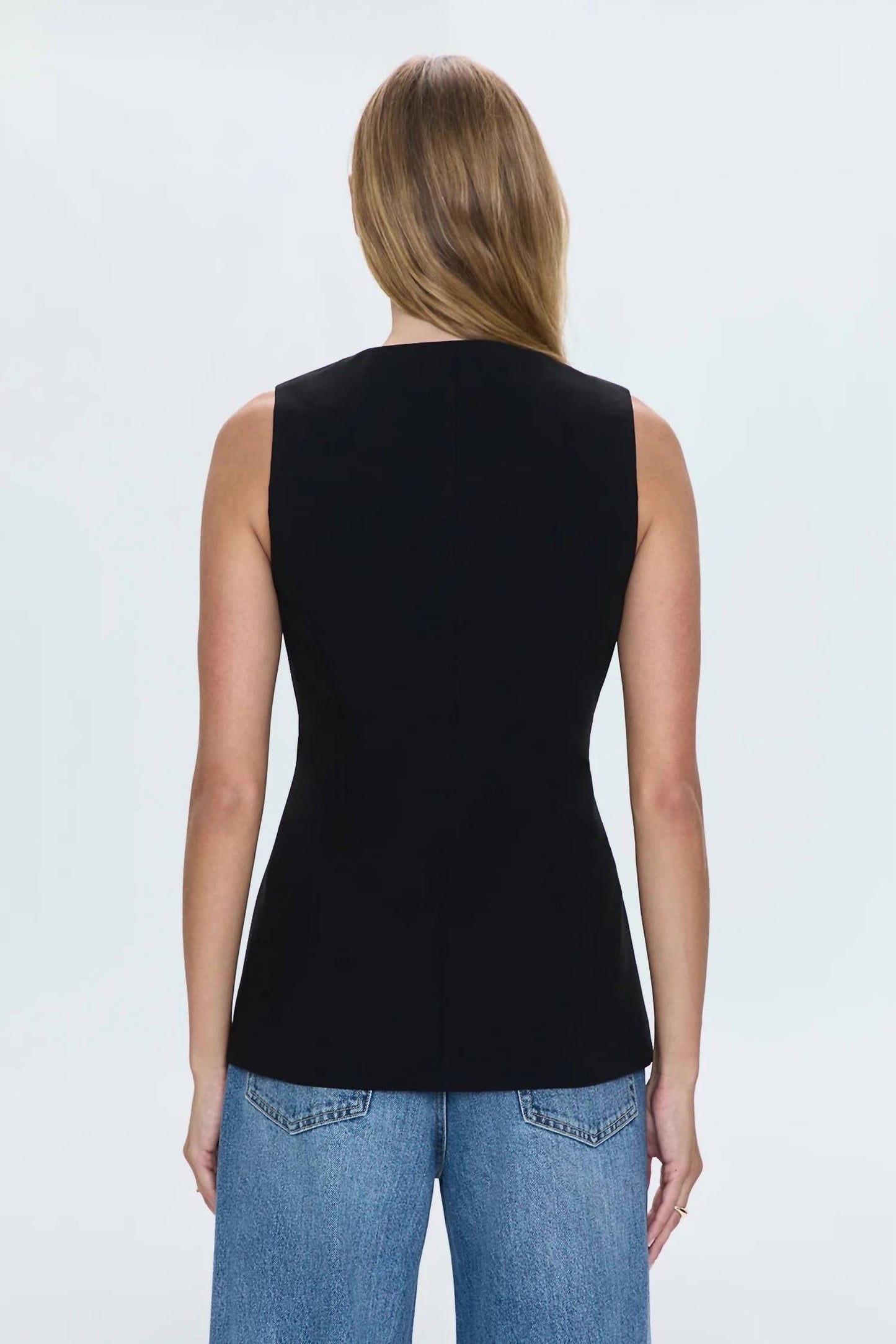 Pistola - Lila V-neck Fitted Vest