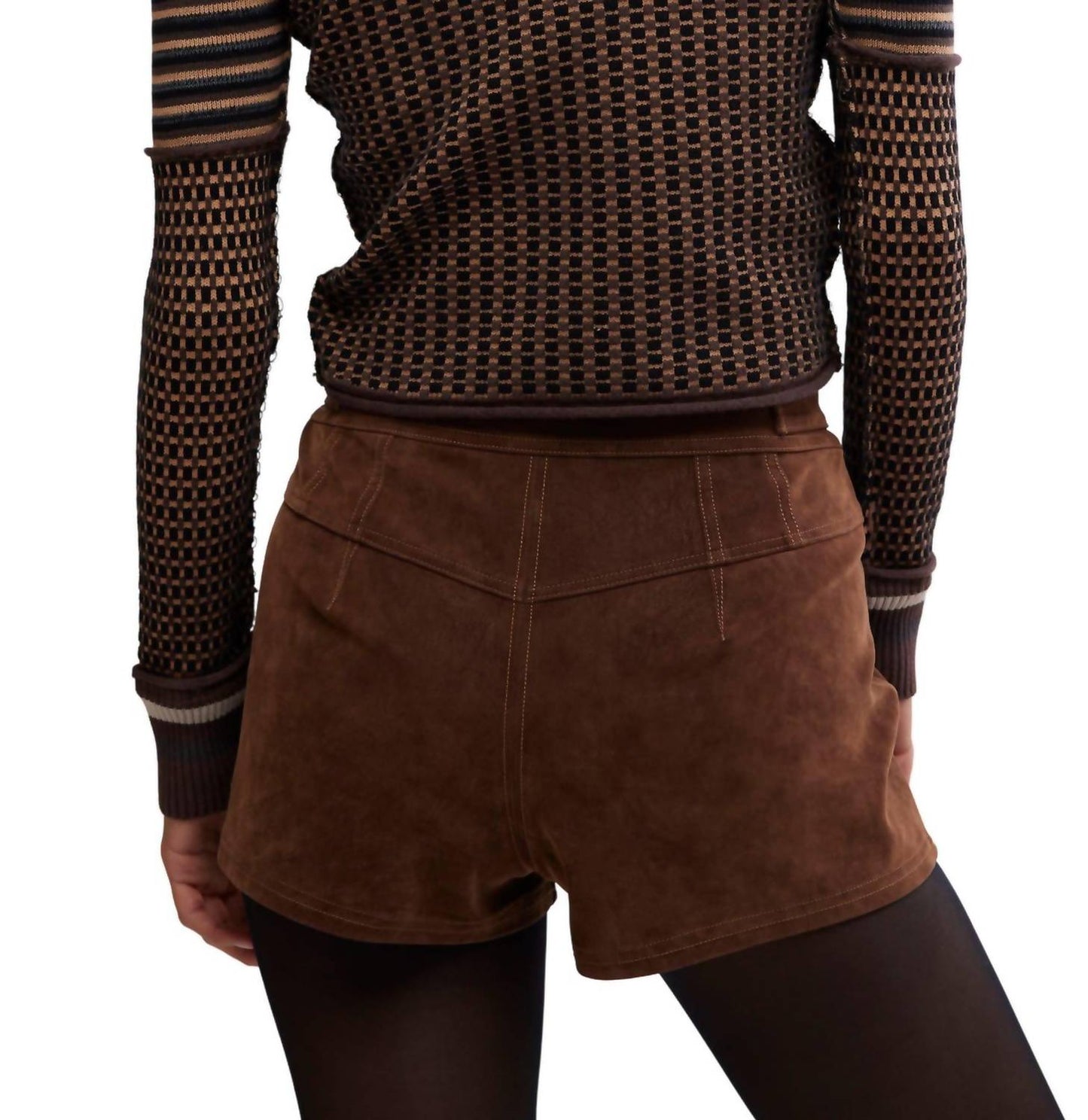 Free People - Gamer Cuff Crop Sweater