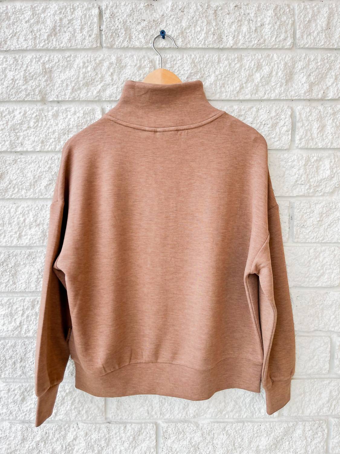 Varley - Hawley Half Zip Sweater