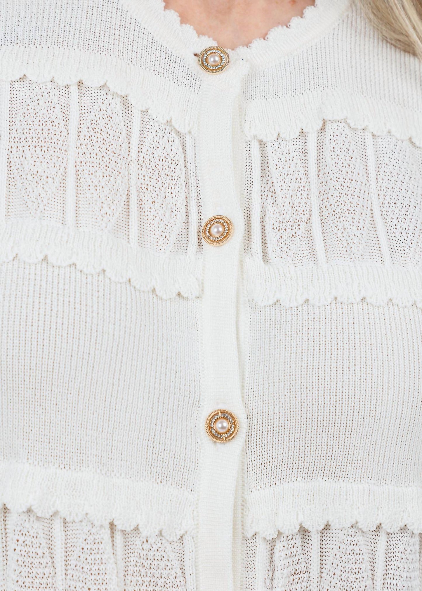 Maria Pavan - Women's Ross Fringe Cardigan