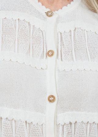 Maria Pavan - Women's Ross Fringe Cardigan