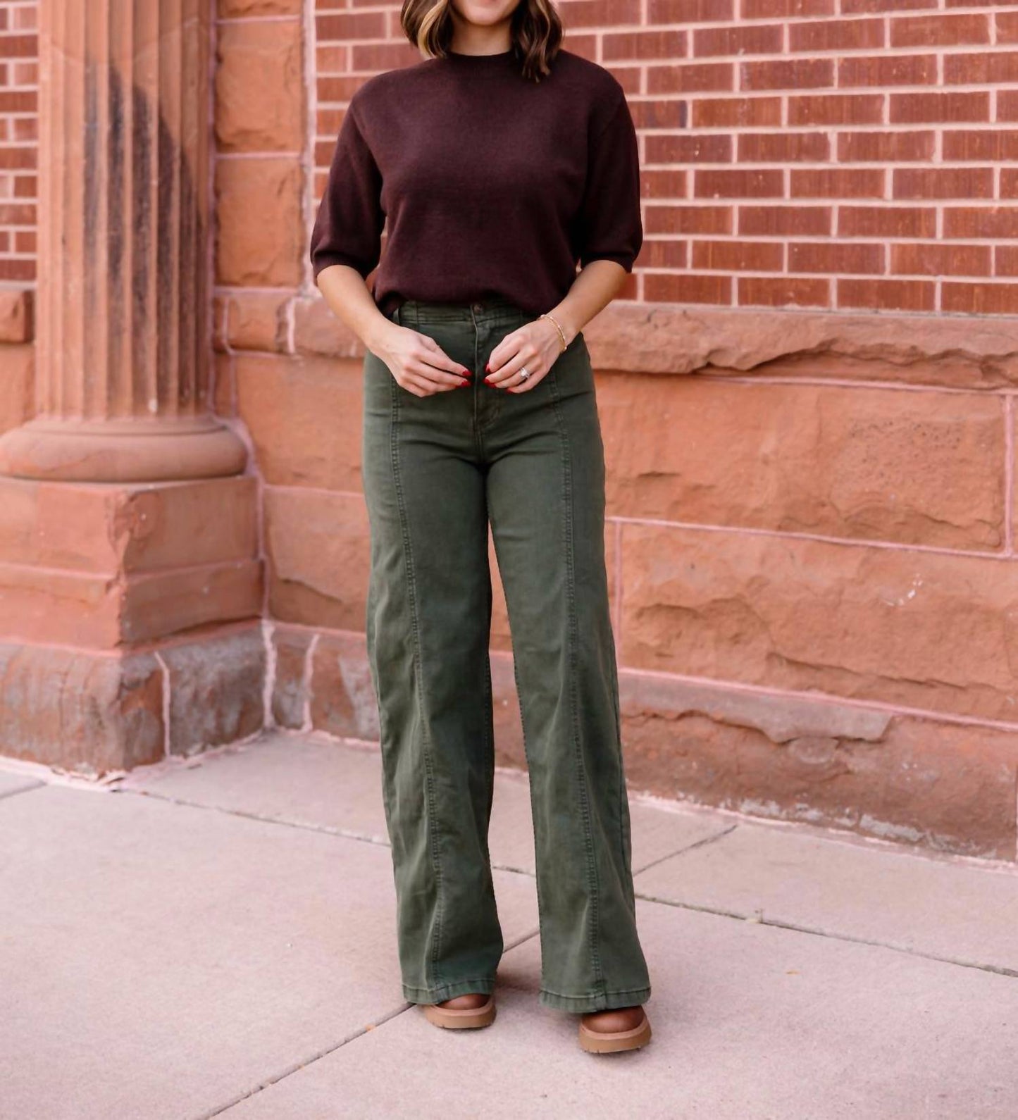 Free People - We The Free Libre Wide Leg Jeans