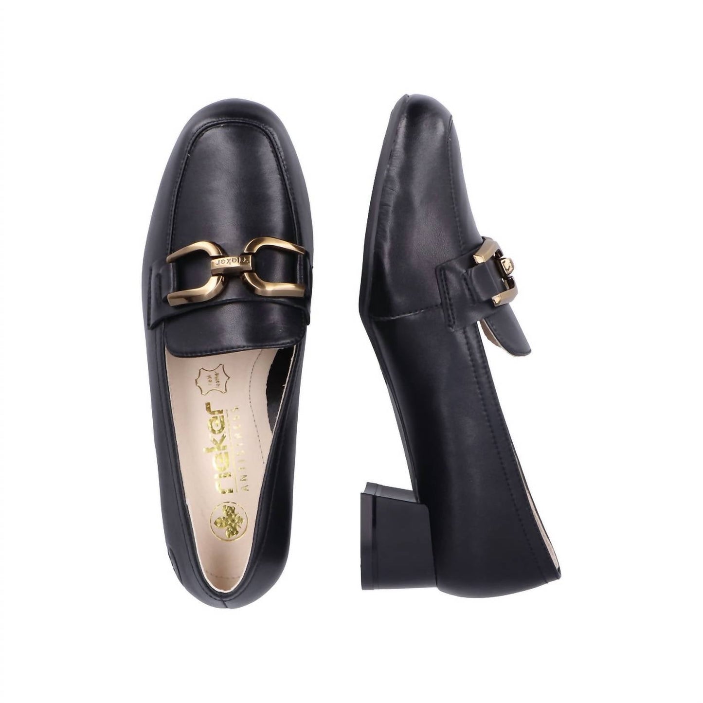 Rieker - Women's Violet 52 Heeled Loafer