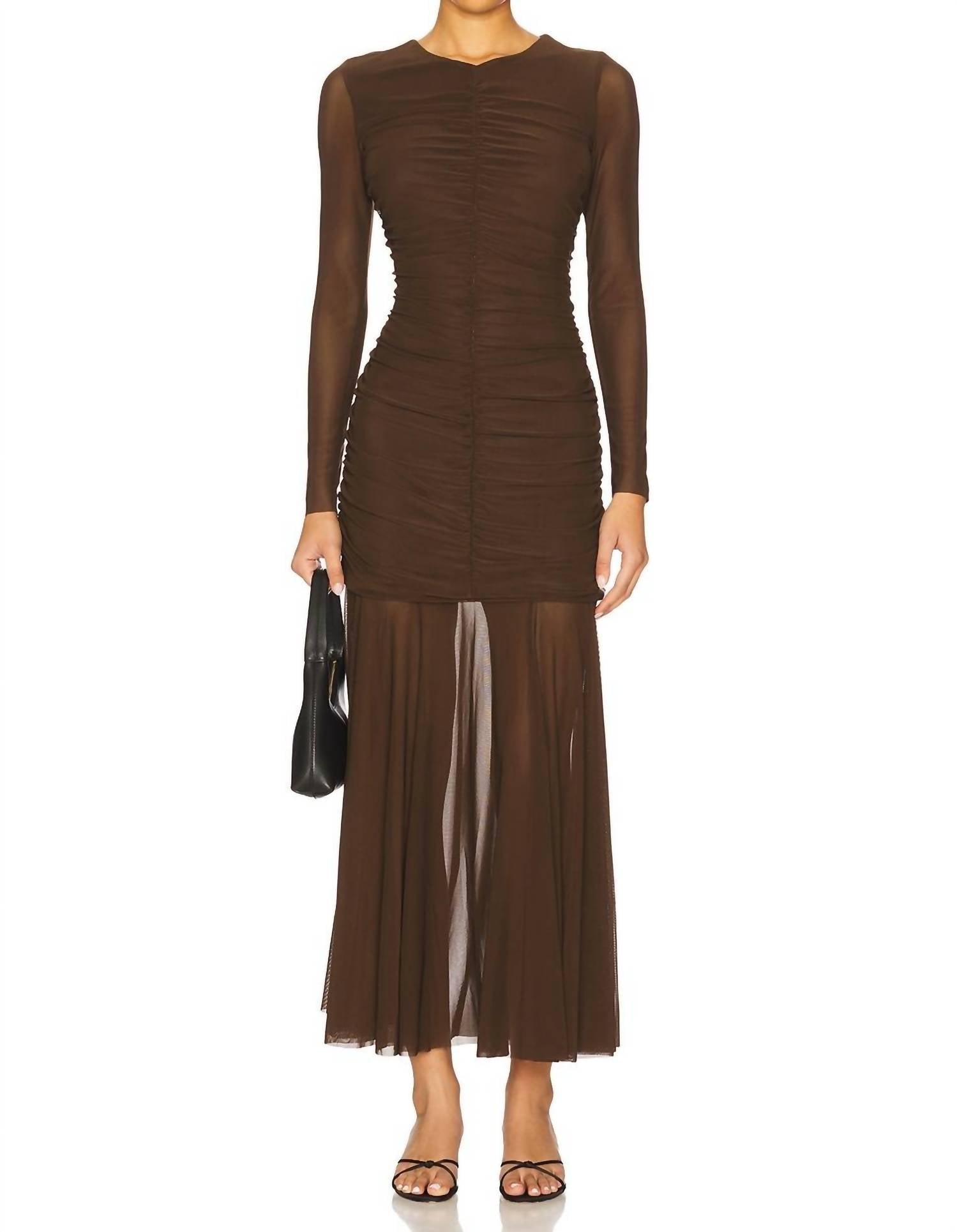 steve-madden-kiara-ruched-dress