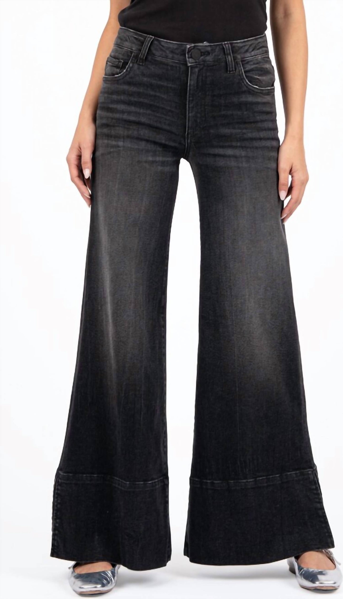 Kut From The Kloth - Goldie Super Flare Jeans