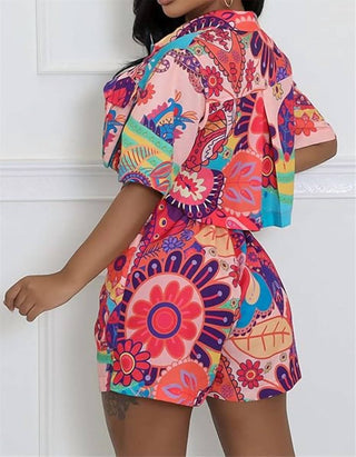 Good Time Usa - Macacão com cinto para festa de coquetel