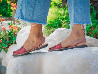 Numa By Spanians - Sandálias Avarca Rasas Femininas Estreitas