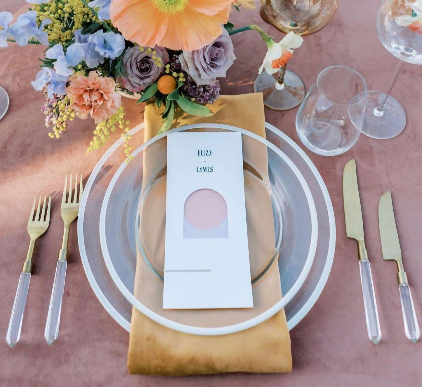 Borrowed Blu - Prism Flatware 6-piece Set