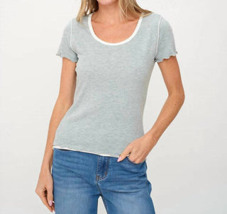 Six/Fifty - Tessa Layered Tee