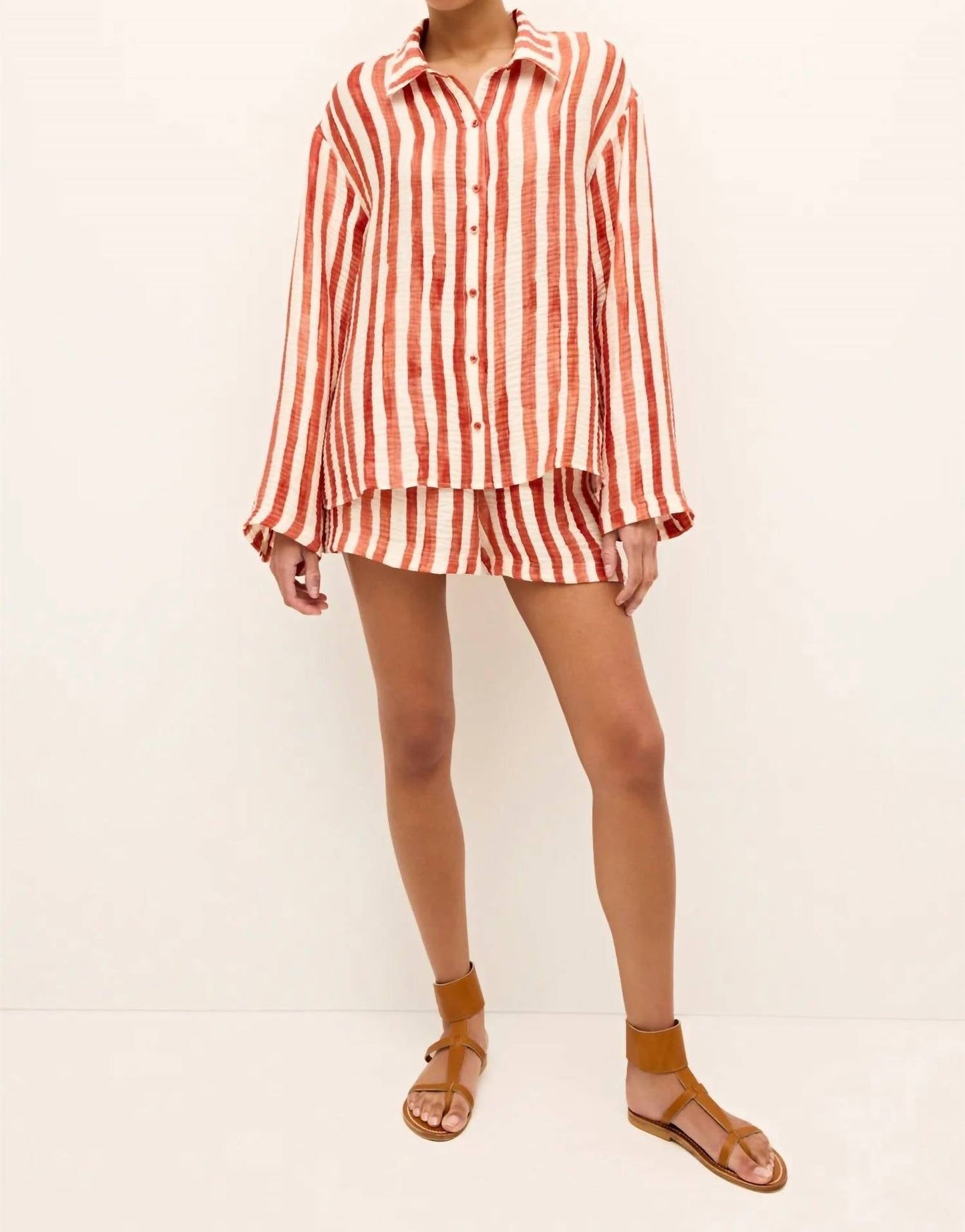 Marie Oliver - Nico Linen Shirt