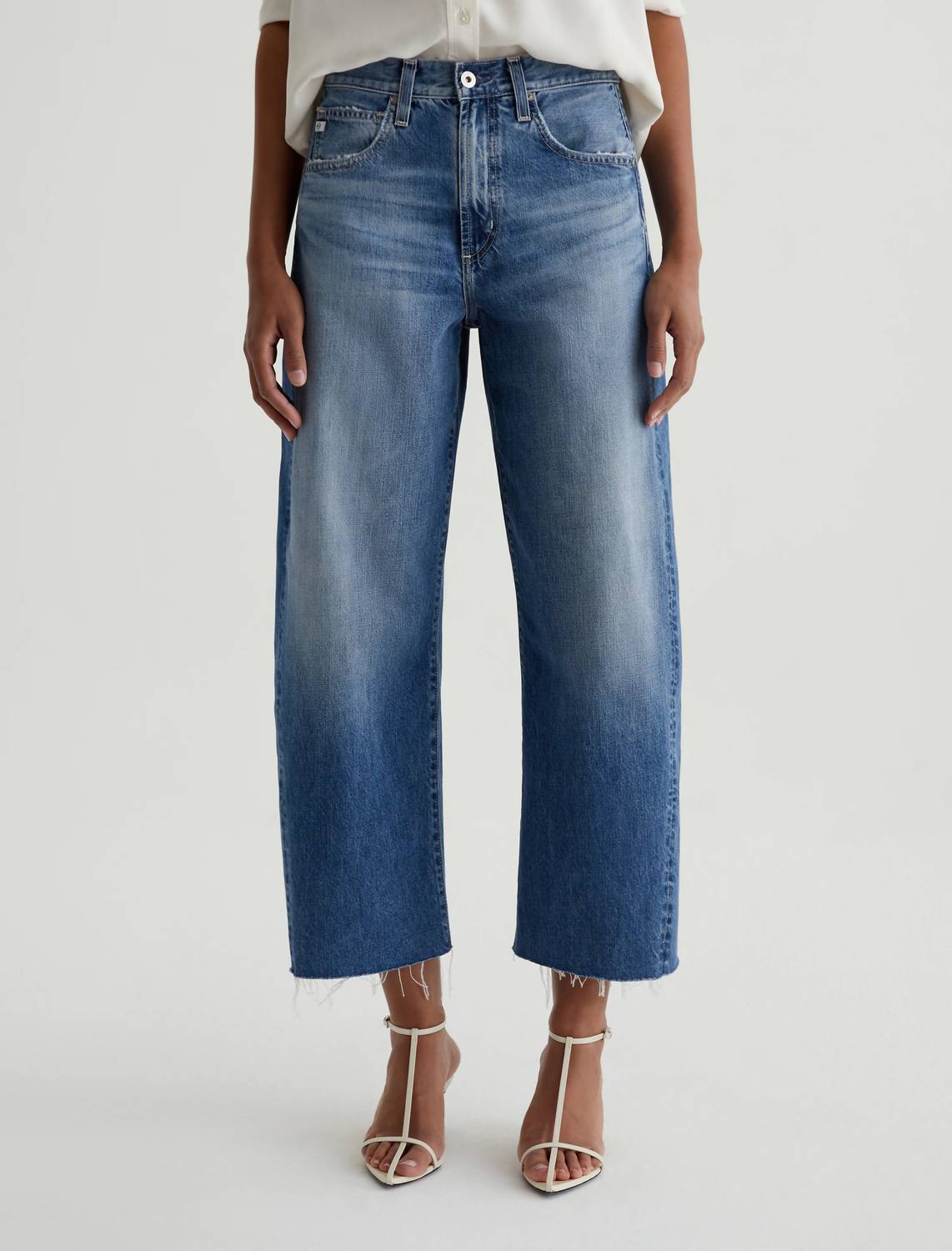 Ag Jeans - Hattie Crop Jean