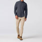 Mizzen + Main - City Flannel Long Sleeve Polo
