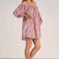 Elan - IKAT PRINT DRESS