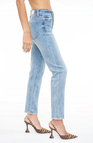 Pistola - Calça jeans Monroe High Rise Cigarette