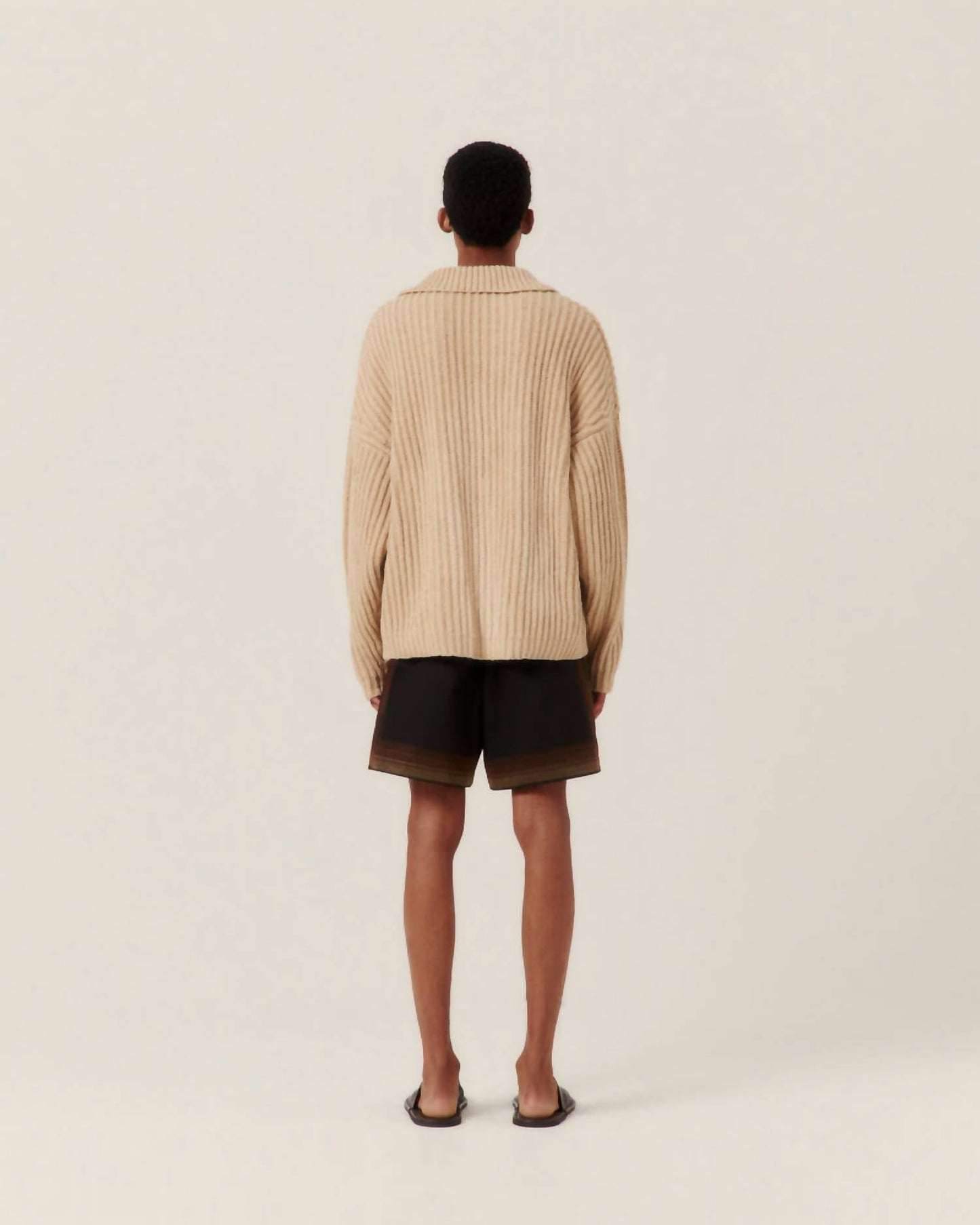 Commas - Fisherman Rib Cotton Wool Cardigan