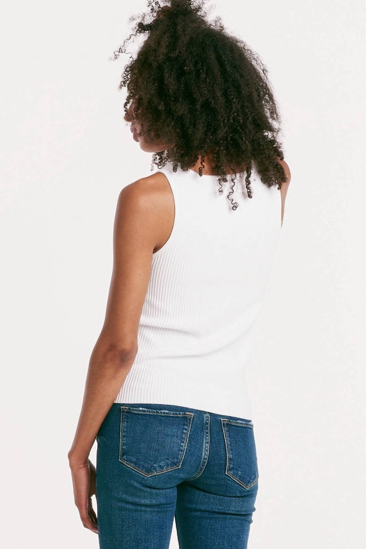Another Love - Charlie Cutout Rib Tank